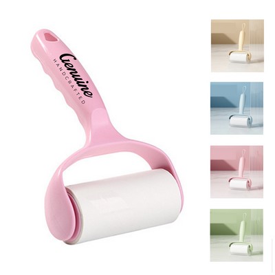 Pet Hair Remover Roller with Quick-Release Parallelogram Sheet