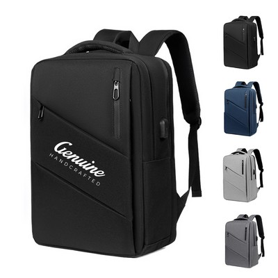 Lightweight Business Casual Laptop Men's Backpack