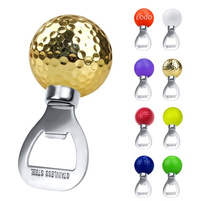 Golf Ball Bottle Opener
