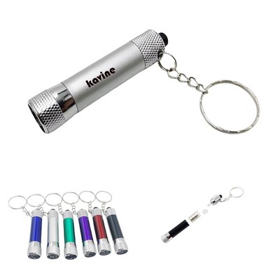 Flashlight with Keychain