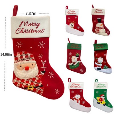Christmas Holiday Hanging Stockings
