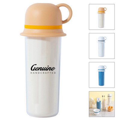 17oz Convenient Travel Toothbrush Cup