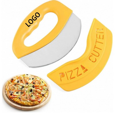 Premium Pizza Cutter with Protective Sheath