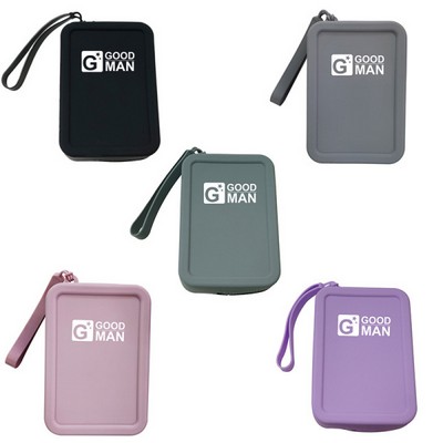 Rectangular Silicone Storage Bag