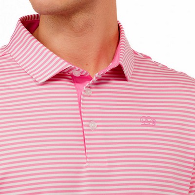 Good Good Men's Strawberry Stinger Polo
