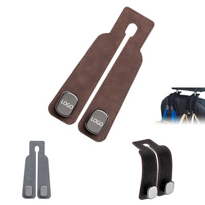 Leather Car Seat Headrest Hook