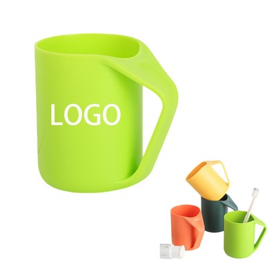 Plastic Water Cup -US Standard Toothbrush & Mouthwash Cup