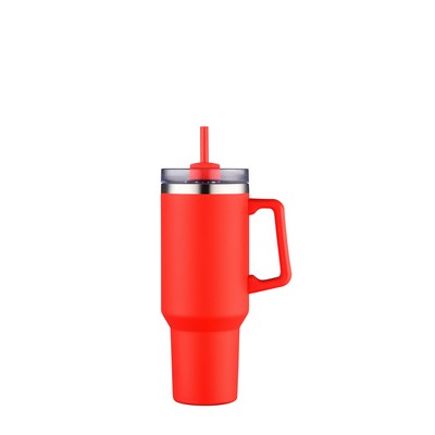 Endura 40 oz Red Double Wall Vacuum Mug