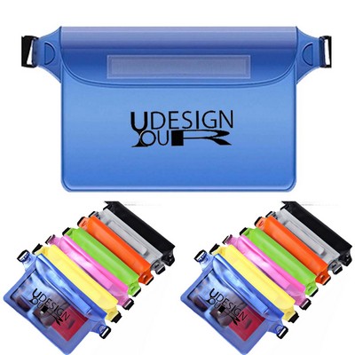 PVC Sports Waist Bag