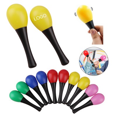 Plastic Egg Shakers For Kids Music Fun