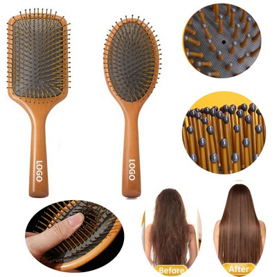 Wooden Scalp Massage Comb