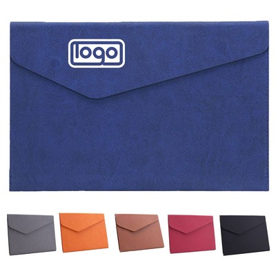 Pu Leather A4 File Folder