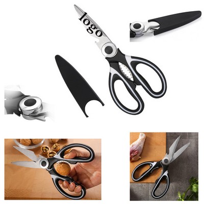 All-in-One Kitchen Shears with Protective Cover