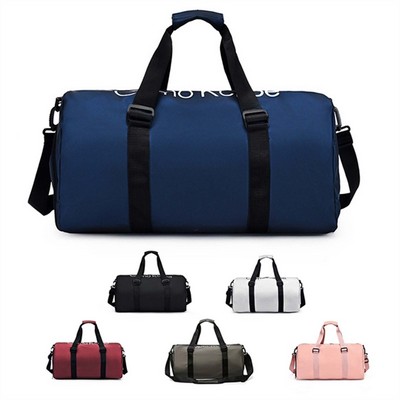 Sports Gym Travel Duffel Bag