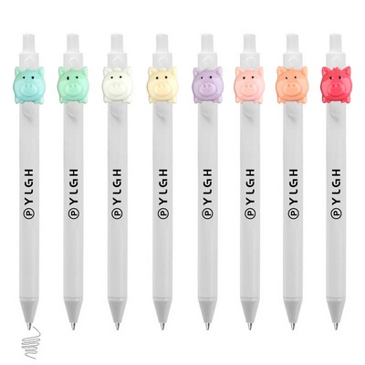 Click Activated Pen With Pigs