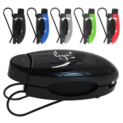 Ladybird Shape Sunglasses Clip for Car