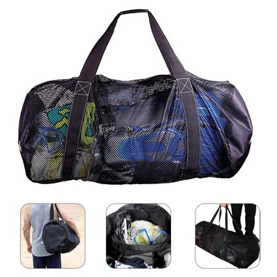 Mesh Dive Duffel Bag