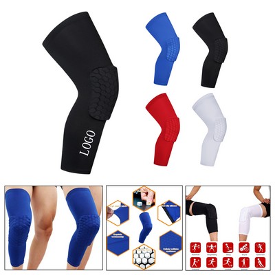 Breathable Honeycomb Sports Knee Pads (S-XXL)