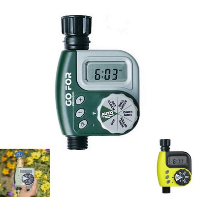 One Outlet Single-Dial Hose Faucet Timer