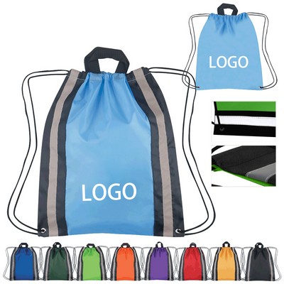 210D Drawstring Backpack
