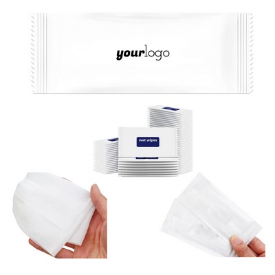 Disposable Single-Piece Wet Wipes