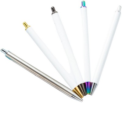 Premium Stainless Steel Gel Pens