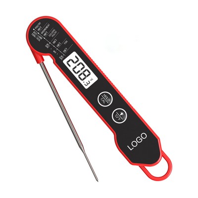 Thin Foldable Digital Meat Thermometer