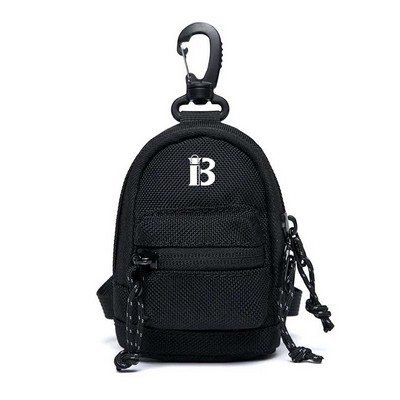 Mini Oxford Coin Backpack w/ Hook