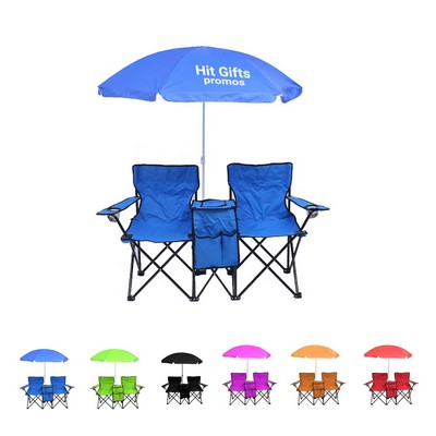 Umbrella Set Beach Chairs