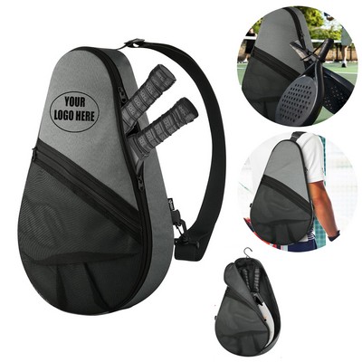 Pickleball Paddle Sling Backpack