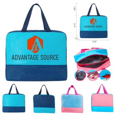 Wet And Dry Separation Waterproof Travel Swimming Bag