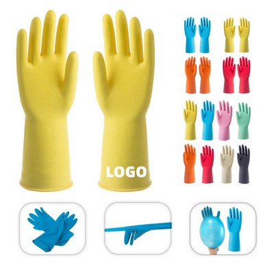 Pvc Household Dishwashing Gloves
