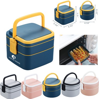 Double Layer Lunch Box