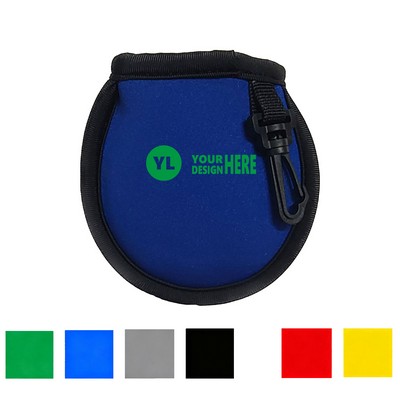 Eco-Friendly Neoprene Golf Ball Case
