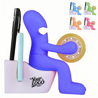 Whimsical WC Stationery Storage