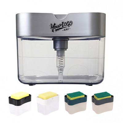 Automatic Liquid Soap Dispenser