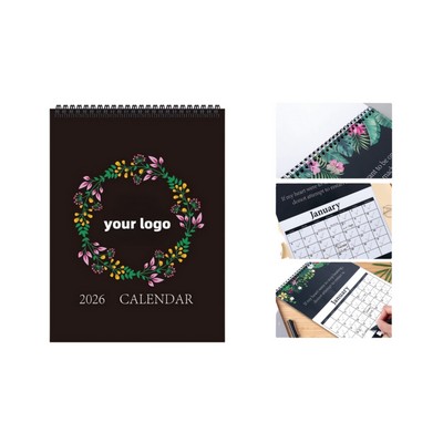 Daily Notes Coil Wall Calendar
