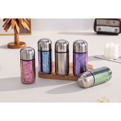 Capsule Titanium Pocket Water Bottle 150-200ML