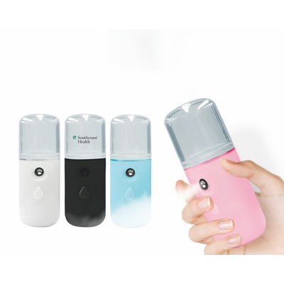 USB Rechargeable Nano Facial Mist Sprayer