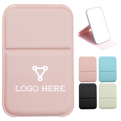 Convenient Mini Folding Mirror
