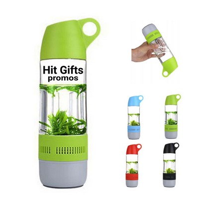 Sport Bottle with Wireless Speaker