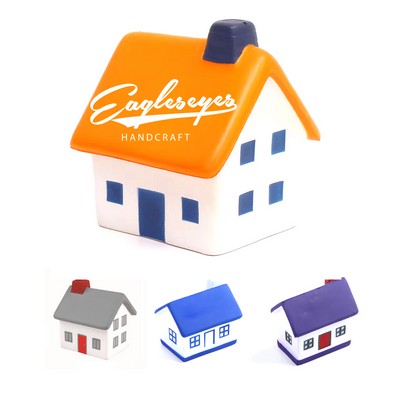 House Shaped Fidget Stress Toy