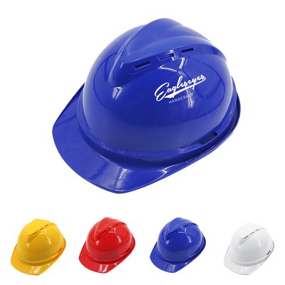 V Shape Worker's Safety Hat