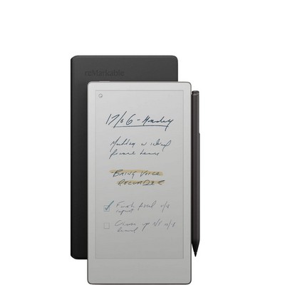 Paper Pro Move - 7.3" Paper Tablet with Marker Plus and Premium Leather Book Folio