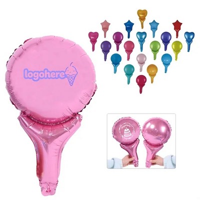 Custom Printed Foil Handheld Balloon(Ocean)