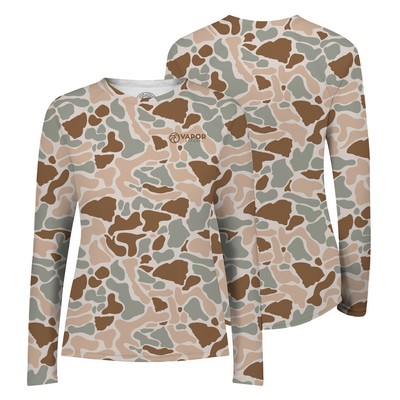 Women's Custom Cut and Sew Midweight Long Sleeve Shirt