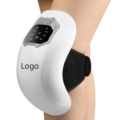 Smart Heated Knee Massager With Red Light Therapy