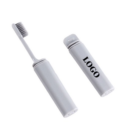 Portable Folding Toothbrush