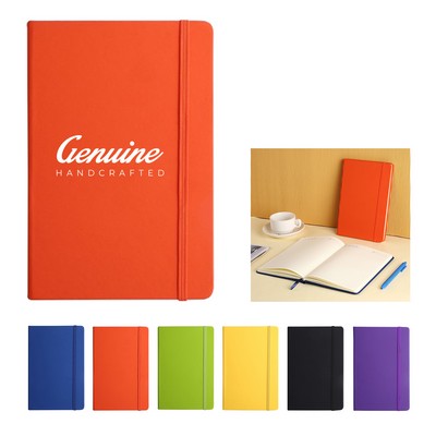 Classic Hard Cover Note-taking Notebook