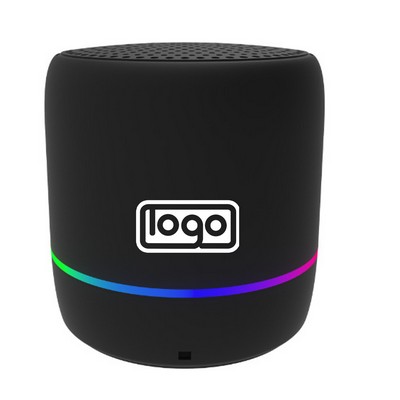 LED Breathing Light Wireless Mini Bluetooth Speaker